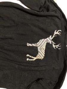 Oversize Black Tee