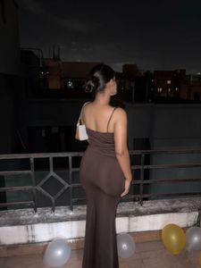 Elegant Bodycon Maxi Dress