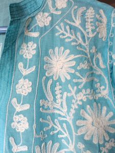Blue Kurti