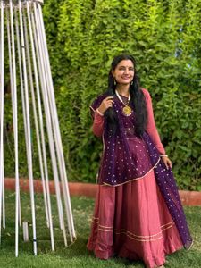 Beautiful Lehnga And Blouse Set