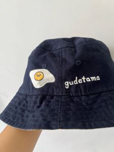 Egg Print both sides Bucket Hat