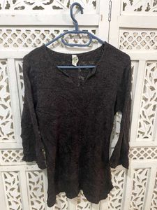 🔖New With Tag Brown Long Sleeve Top E