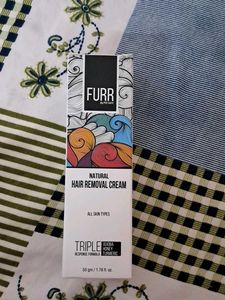 Furr by peesafe hair removal cream
