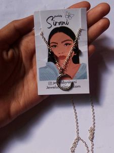 Moon Pendant Necklace