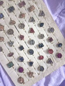 Assorted Gemstone Rings