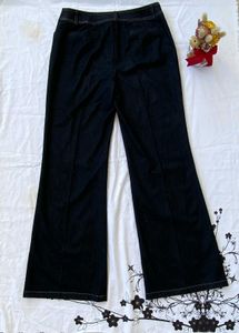 Wide Leg Dark Wash Jeans