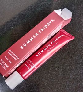 SUMMER FRIDAY'S LIP BUTTER BALM-CHERRY