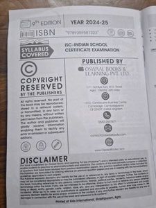 ISC Class 12 Accounts Solved Papers