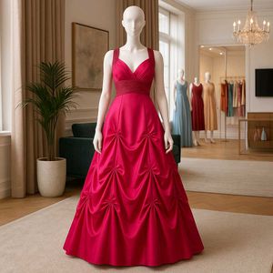 Elegant Pink Formal Gown