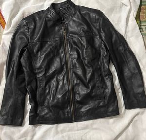 Leather Jacket - XL - Brand new