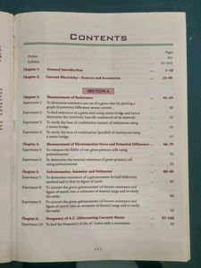 Class 12  Physics Practical Book