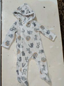 Cute Animal Print Romper