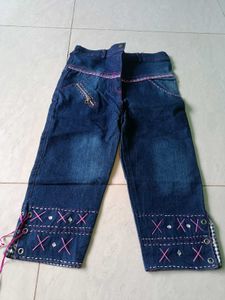 GIRL JEANS PANT