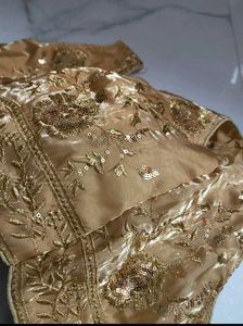 Gold Embellished Blouse