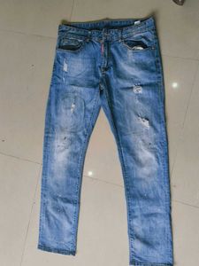 Dsquared2 Distressed Jeans