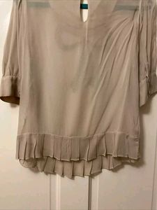 Sexy Sheer Pinteresty Coquette Aesthetic Bow Top