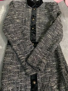 Woollen short dress