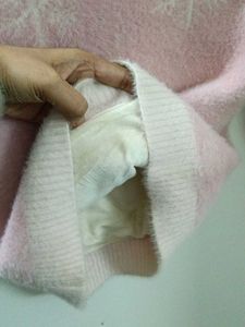 Heavy winter sweater