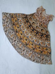 Jaipuri Print Dress