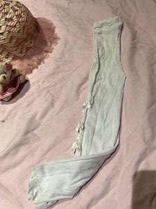 White Bow Stockings😀🎀