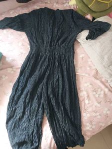 Stylish Black Lace Jumpsuit