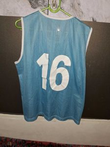 Blue Active Tank Top