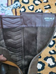 Brown Knee High Boots in 38 no. 5.5 inch