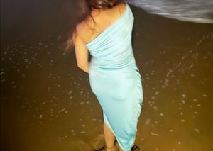 Sky Blue Dress
