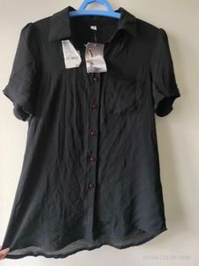 Black Shirt - 34 Bust, S size