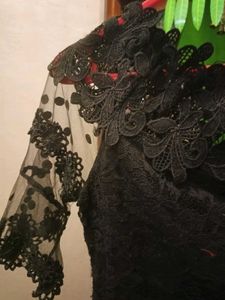Black Colour Top