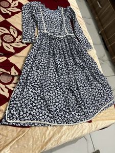 Naayra Blue Kurti💙