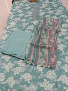 Unstitched Salwar Suit Fabric
