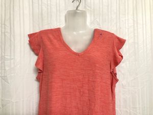 Old Navy Orange Short Sleeve Top