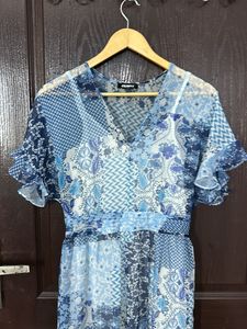 Chiffon Maxi Dress