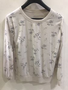Floral Long Sleeves Top For Women