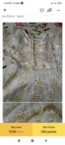 Combo of White Dresses
