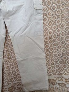 Zara Cargo Jeans