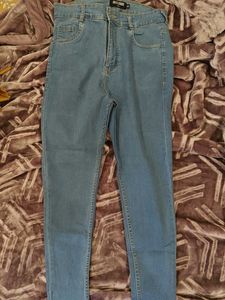Dolce Crudo Sky Blue Jeans
