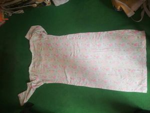 Floral Print Kurta