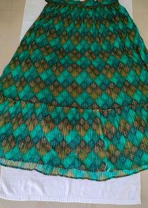 New Crop Top Skirt