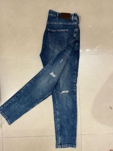NUON |Westside| Distressed Jeans