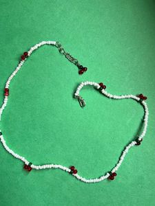 cherry necklace and earring🍒