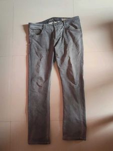Gray Denim Jeans