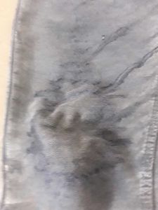 fashionic pants with cuts