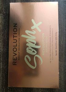 Makeup Revolution X Sophx Eyeshadow Palette! 🌶️