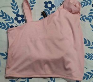 Pink Floral Top