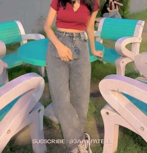 Grey Denim Jean ✨️