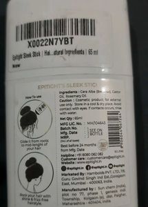 Epitight Sleek Stick - Hair Finishing Stic