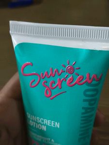 Sunscreen Lotion SPF 50