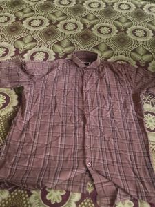 Vintage Plaid Button-Down Shirt
